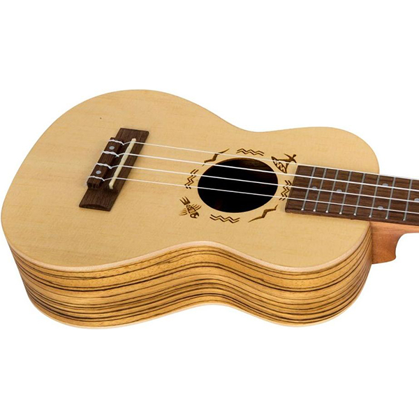 Укулеле FLIGHT DUC525 SP/ZEB