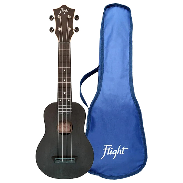 Укулеле FLIGHT TUS-35E BK