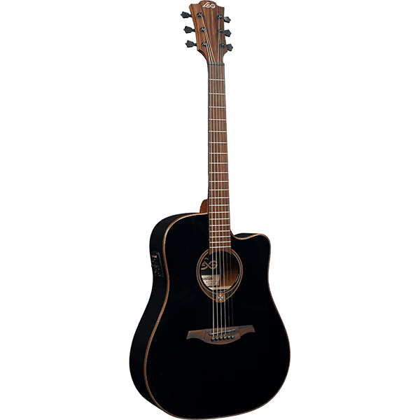 Гитара LAG T-118D CE-BLK