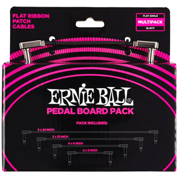 Кабель инструментальный ERNIE BALL 6224