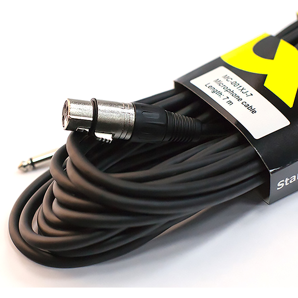 Кабель микрофонный STANDS & CABLES MC-001XJ- 7