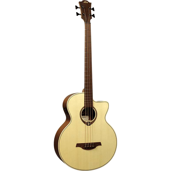 Бас гитара электрическая LAG T-177B CE