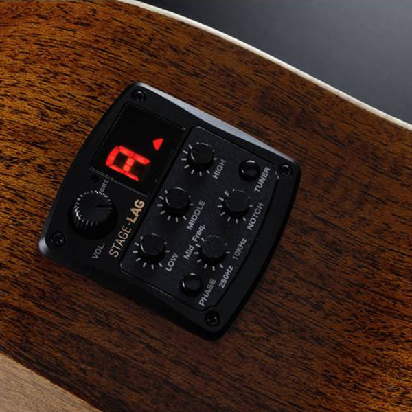 Бас гитара электрическая LAG T-177B CE