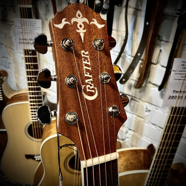 Гитара электроакустическая CRAFTER GAE-7 /NС