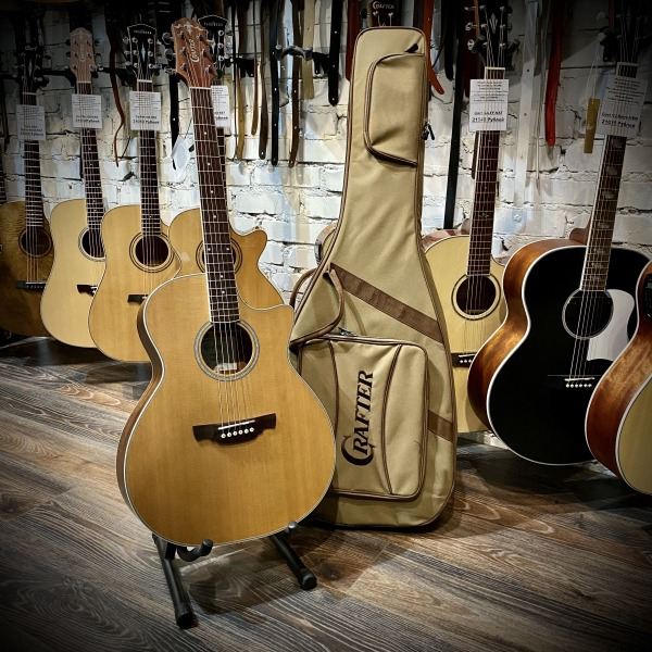 Гитара электроакустическая CRAFTER GAE-7 /NС