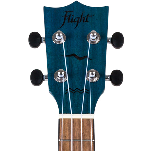 Укулеле FLIGHT DUC380 CEQ Topaz