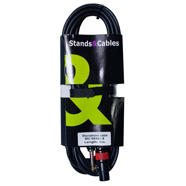 Кабель микрофонный STANDS & CABLES MC-084XJ-5 5 фото