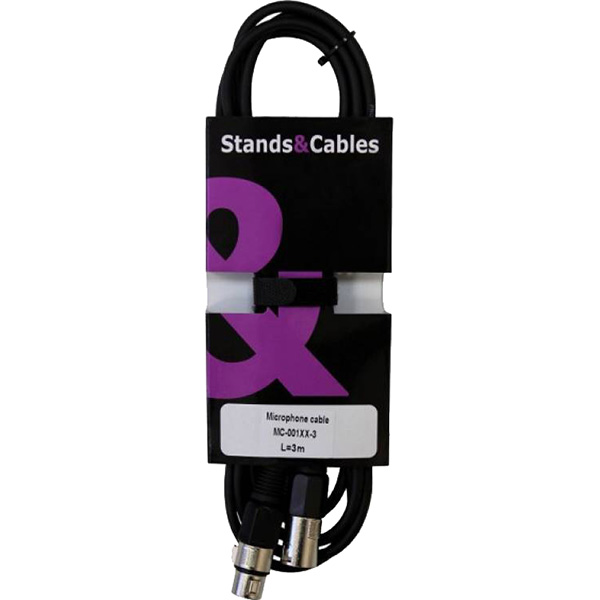 Кабель микрофонный STANDS & CABLES MC-001XX-3