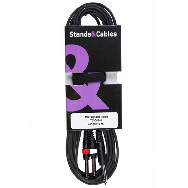 Кабель инструментальный STANDS & CABLES YC-009 5