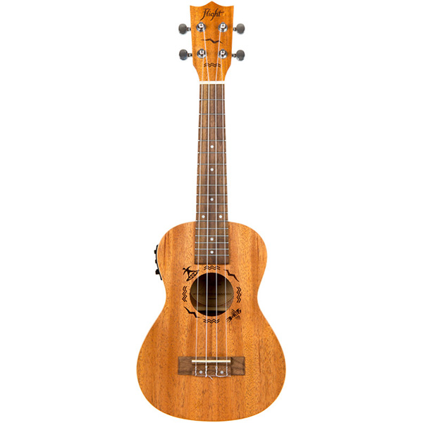 Укулеле FLIGHT DUC523 CEQ MAH/MAH