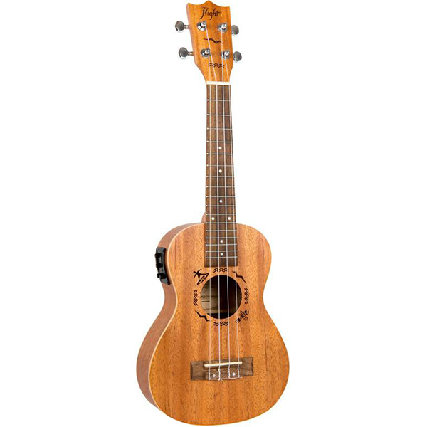Укулеле FLIGHT DUC523 CEQ MAH/MAH