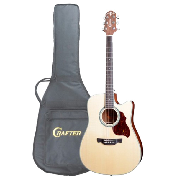 Гитара электроакустическая CRAFTER DE-8 /NС