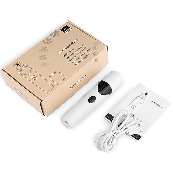Пилка-когтеточка Petsy Электрическая, для животных (Гриндер)