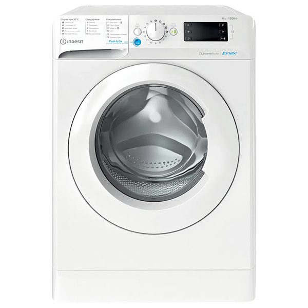 Стиральная машина Indesit BWE 81282 L B фото