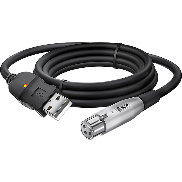 Кабель для микрофона GCR GCR-53044