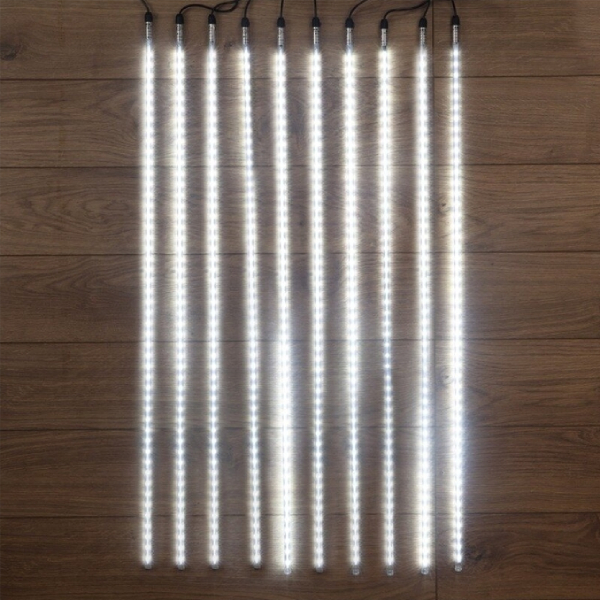 Гирлянда светодиодная NEON-NIGHT Тающие сосульки 24 В, комплект 10 шт. х 100 см