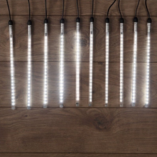 Гирлянда светодиодная NEON-NIGHT Тающие сосульки 24 В, комплект 10 шт. х 30 см