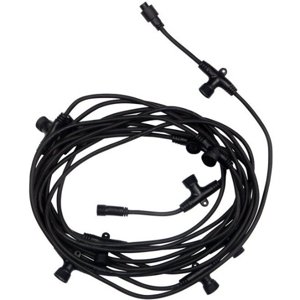 Гирлянда светодиодная NEON-NIGHT Тающие сосульки 24 В, комплект 10 шт. х 30 см