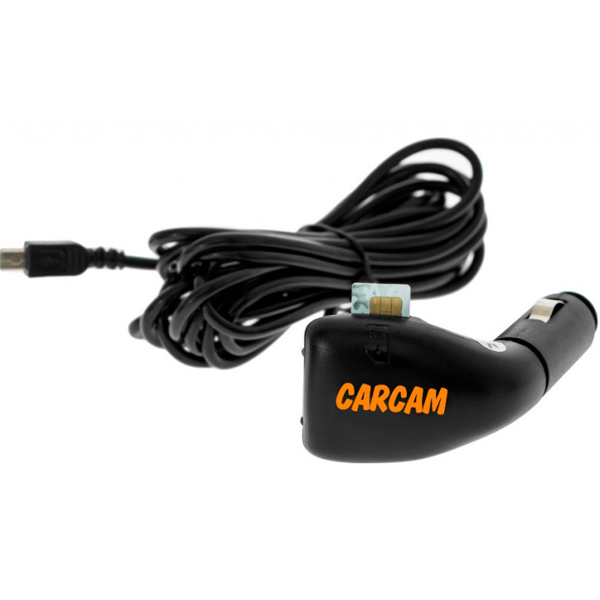 Автомобильное зарядное устройство CARCAM С GSM-модемом для CARCAM COMBO