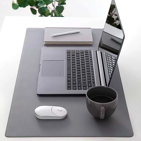 Рабочая поверхность стола Xiaomi Extra Large Dual Material Mouse Pad Gray