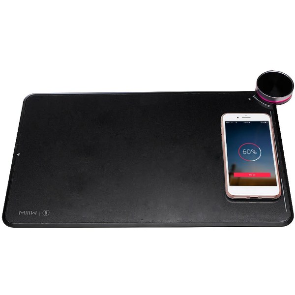 Коврик для мыши Xiaomi Smart Qi Wireless Charging Mouse Pad (MWSP01)