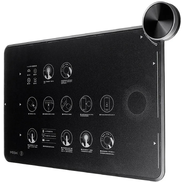 Коврик для мыши Xiaomi Smart Qi Wireless Charging Mouse Pad (MWSP01)