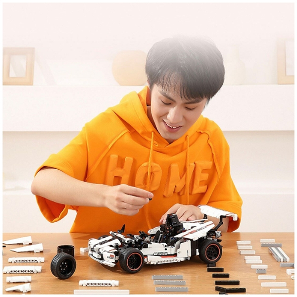 Конструктор детский Xiaomi Mi Smart Building Blocks Road Racing