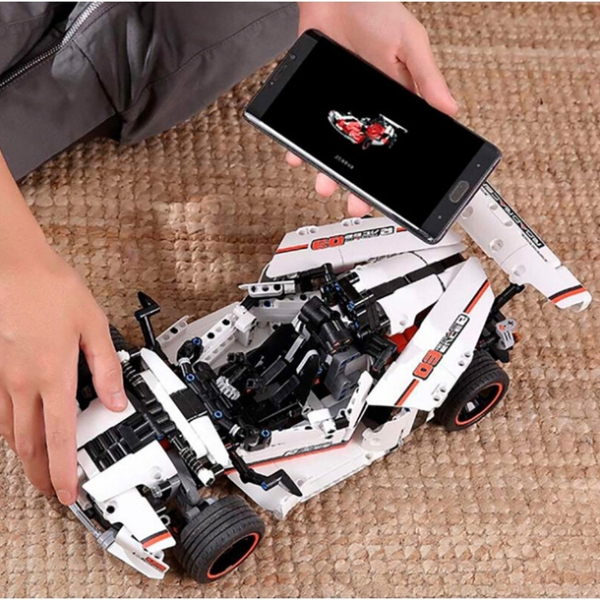 Конструктор детский Xiaomi Mi Smart Building Blocks Road Racing