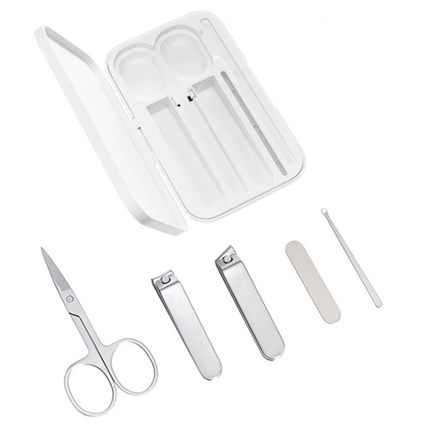 Маникюрный набор Xiaomi Mijia Nail Clipper Five Piece Set Silver