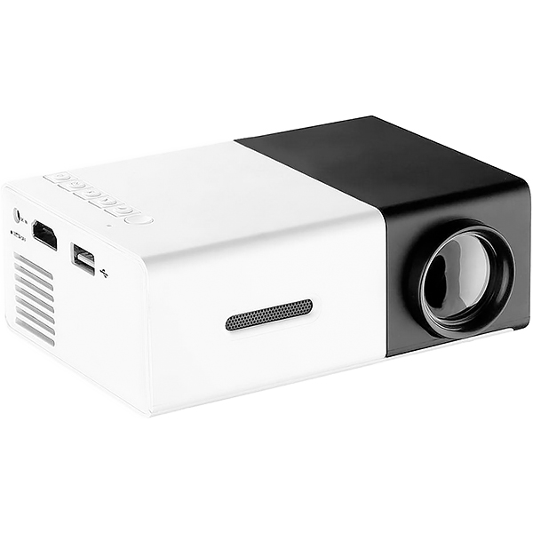 Мультимедийный мини-кинотеатр Unic YG-300 Black-White