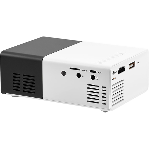 Мультимедийный мини-кинотеатр Unic YG-300 Black-White