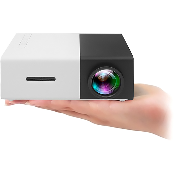 Мультимедийный мини-кинотеатр Unic YG-300 Black-White