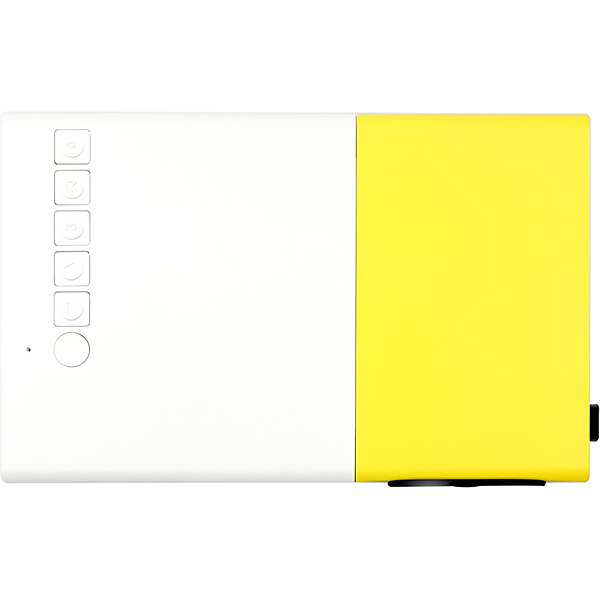 Мультимедийный мини-кинотеатр Unic Uniс YG-300A Yellow-White