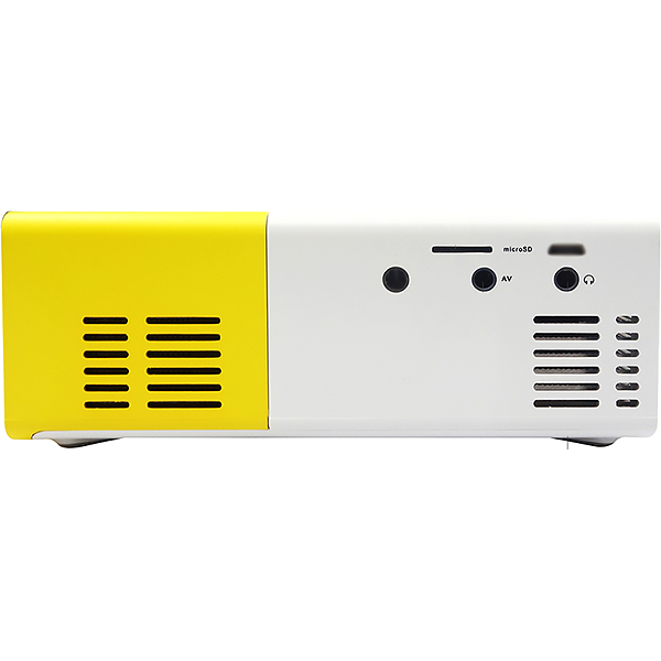 Мультимедийный мини-кинотеатр Unic Uniс YG-300A Yellow-White