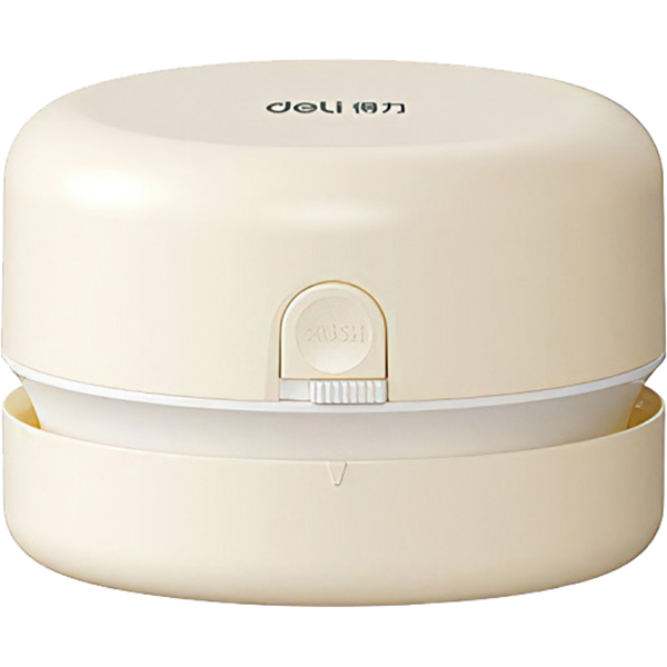 Пылесос Xiaomi Deli 18880 Desktop Cleaner бежевый