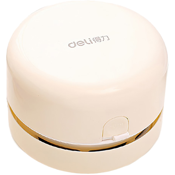 Пылесос Xiaomi Deli 18880 Desktop Cleaner бежевый