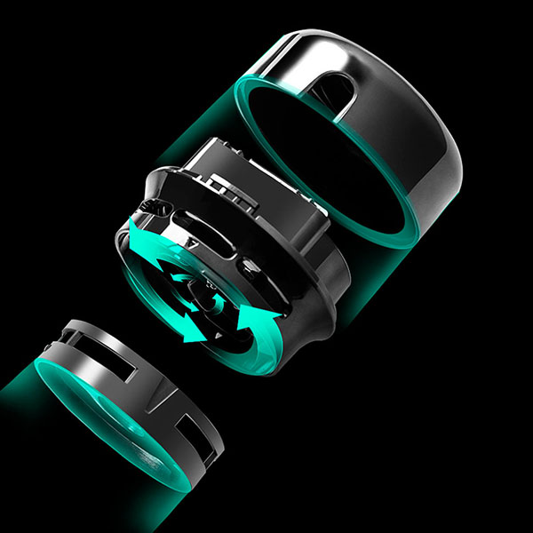 Пылесос Xiaomi Nusign NSYP198 Desktop Cleaner черный