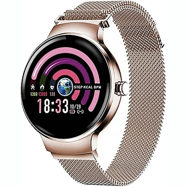 Смарт-часы CARCAM SMART WATCH MH5 - золотой