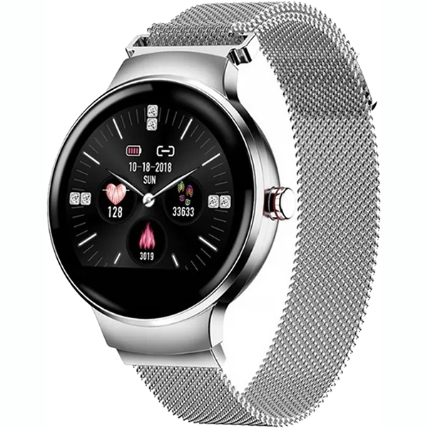 Смарт-часы CARCAM SMART WATCH MH5 - серебристый