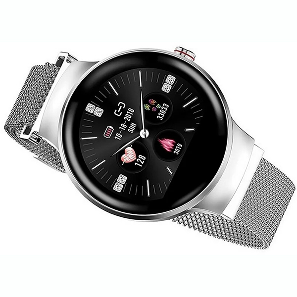 Смарт-часы CARCAM SMART WATCH MH5 - серебристый