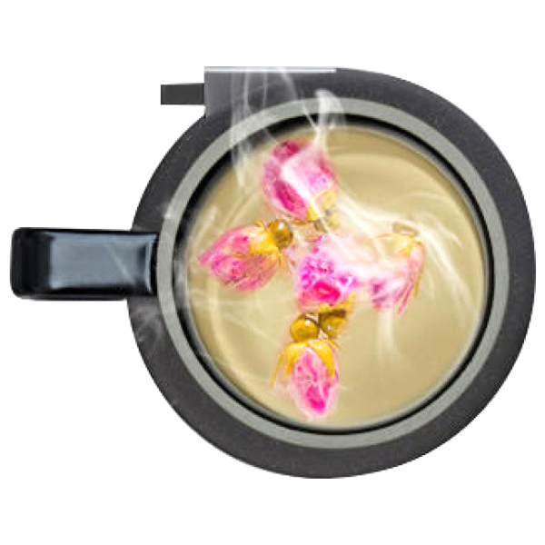 Термокружка Xiaomi VH C03 Wireless Charging Electric Cup черный