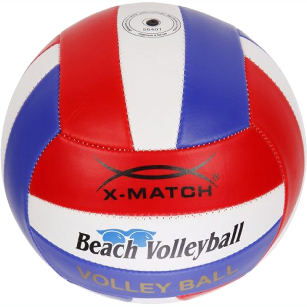 Мяч X-Match 2 слоя PVC, машин.обр. (56401)