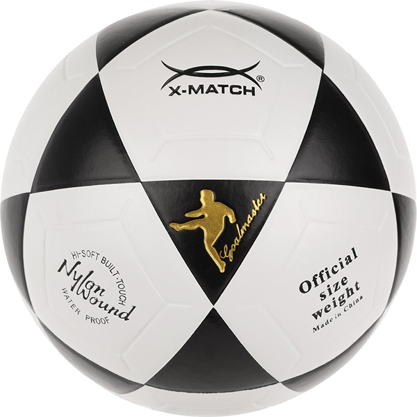 Мяч X-Match ламинированный, PU, 400 г. (57007)