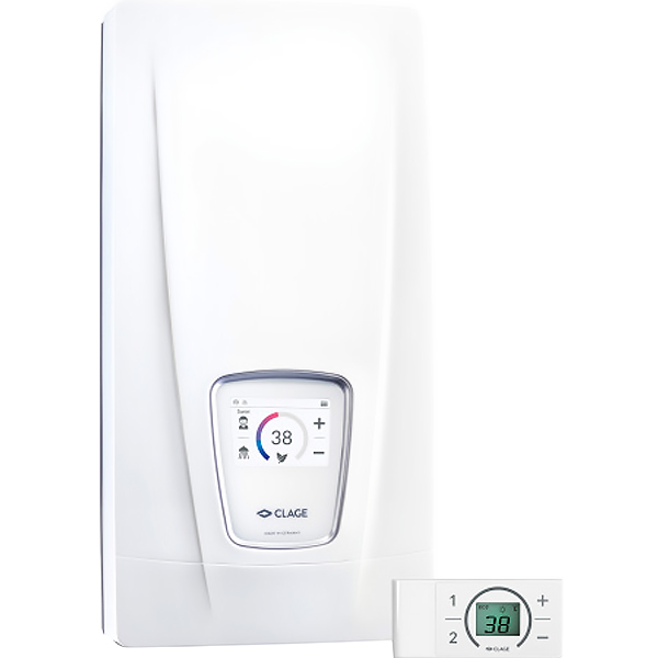 Водонагреватель проточный Clage DSX Touch NEW (3200-36600)