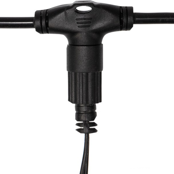 Гирлянда светодиодная NEON-NIGHT LED ClipLight 24V, 5 нитей по 20м, Белый (323-606)