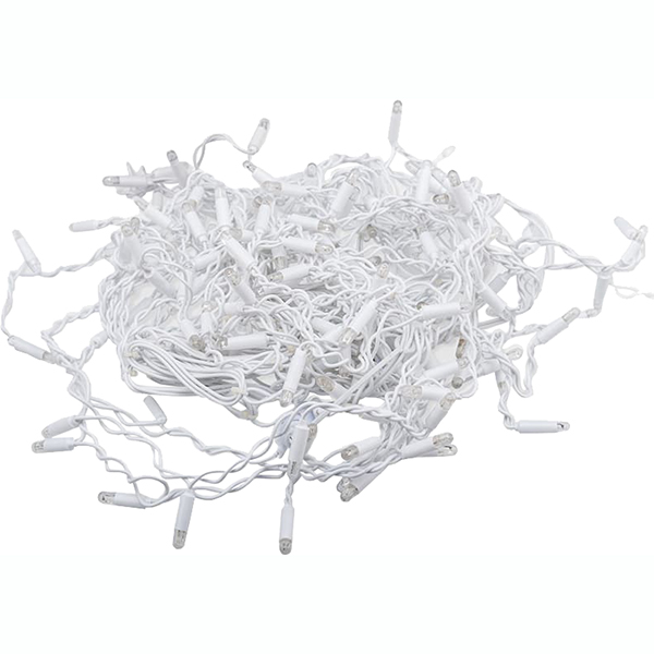 Гирлянда светодиодная NEON-NIGHT Айсикл 4,8х0,6м, с мерцанием, Желтый