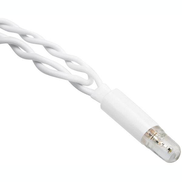 Гирлянда светодиодная NEON-NIGHT Айсикл 4,8х0,6м, с мерцанием, Желтый