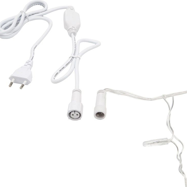 Гирлянда светодиодная NEON-NIGHT Светодиодный Дождь 2x0,8м, Белый