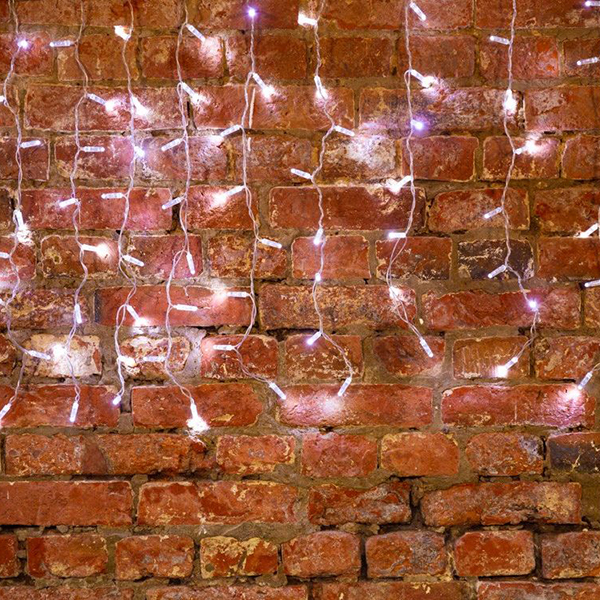 Гирлянда светодиодная NEON-NIGHT Светодиодный Дождь 2x0,8м, Белый