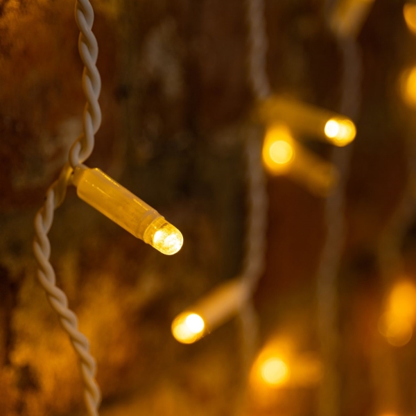 Гирлянда светодиодная NEON-NIGHT Светодиодный Дождь 2х1,5м, Белый (235-116)